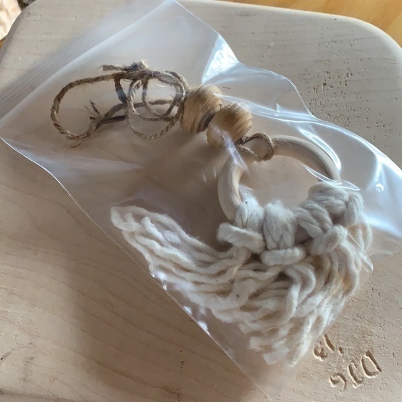 Macrame Tassel Charm - Picture 8 of 8